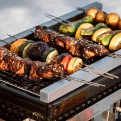Hibachi grillstenger, 2 stk