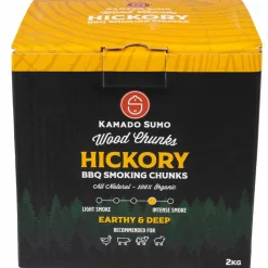 Hickory røykved 2 kg
