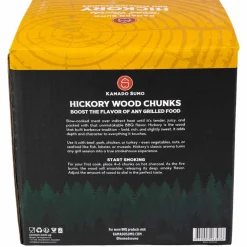 Hickory røykved 2 kg
