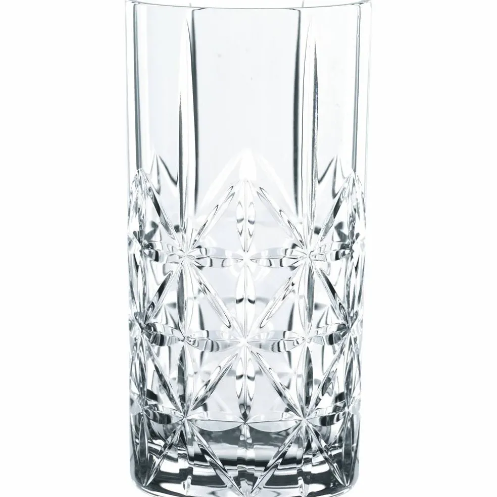 Highland Longdrinkglass 37,5 cl 4 stk