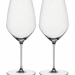 Hi-Lite Bordeaux rødvinsglass 2-pakning