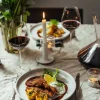 Hi-Lite Burgundy rødvinsglass 2-pakning