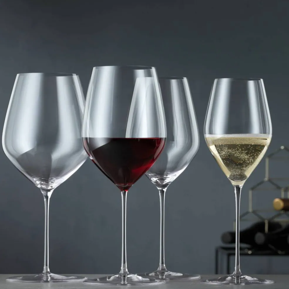 Hi-Lite Burgundy rødvinsglass 2-pakning