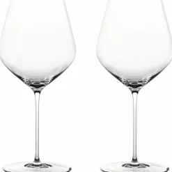 Hi-Lite Burgundy rødvinsglass 2-pakning