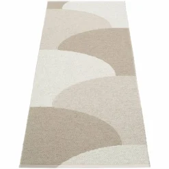 Hill teppe 70 × 180 cm, army/mint/grey