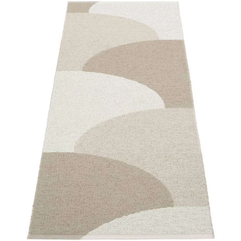 Hill teppe 70 × 180 cm, army/mint/grey