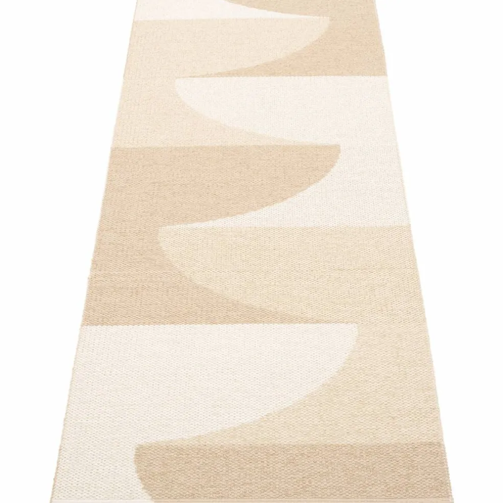Hill teppe 70 × 180 cm, army/mint/grey
