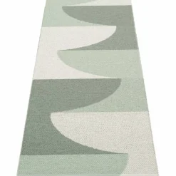 Hill teppe 70 × 180 cm, brick/rust/cream