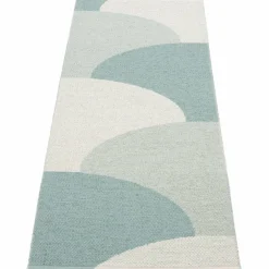 Hill teppe 70 × 180 cm, brick/rust/cream