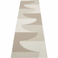 Hill teppe 70 × 270 cm, dark linen/grey