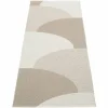 Hill teppe 70 × 180 cm, dark linen/grey