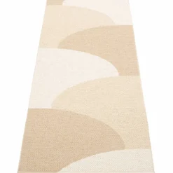 Hill teppe 70 × 180 cm, dark linen/grey