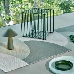 Hill teppe 70 × 360 cm, haze/sage/grey