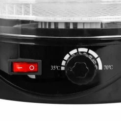 Hjortø dehydrator, svart