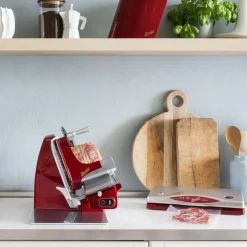 HL Plus 250 skjæremaskin, rød