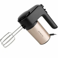 Håndmikser 400 W, svart med sidenmatt gullfinish