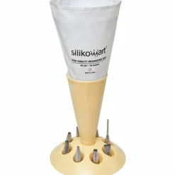 Holder for sprøytepose
