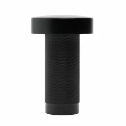 Holster bærbar bordlampe 16 cm, nikkel