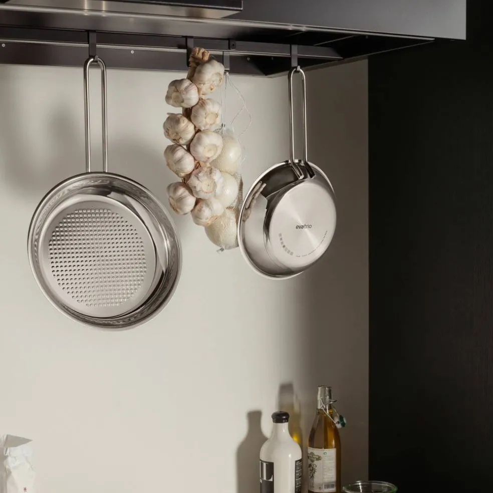Honeycomb-stekepanne 24 cm, rustfritt stål