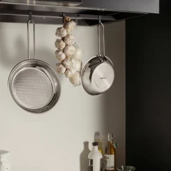 Honeycomb-stekepanne 28 cm, rustfritt stål