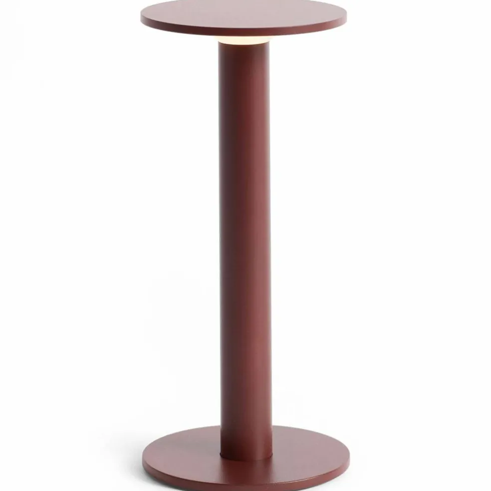 Host bærbar lampe 220, iron red