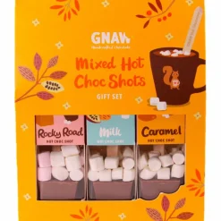 Hot Choc Shot Mixed gaveeske, 135 g