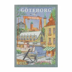 Hot Dog kjøkkenhåndkle 35 × 50 cm