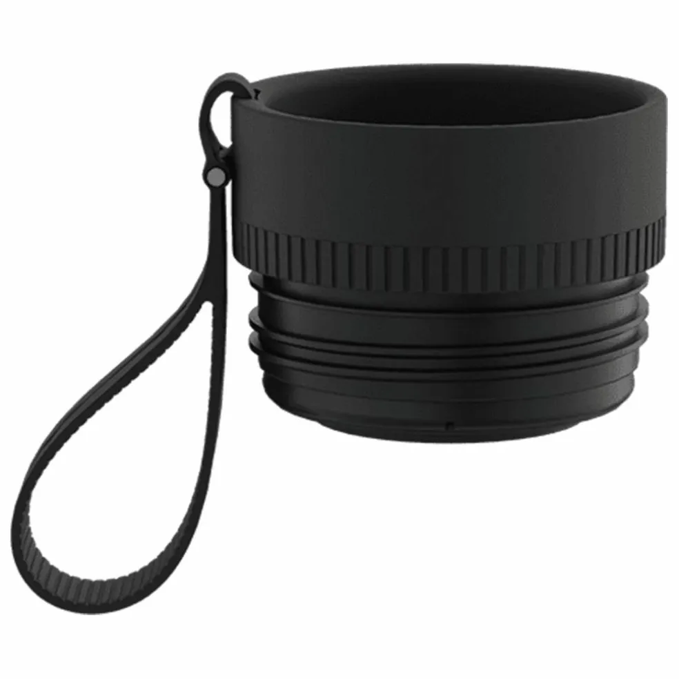 Hot Sip Cap Wide lokk, svart