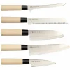 Houcho 5 kniver i balsaboks