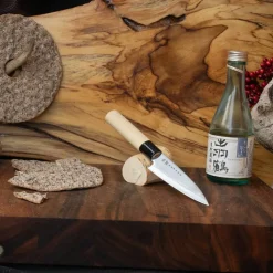 Houcho Petty Skrellekniv Magnoliahåndtak 12 cm
