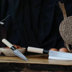 Houcho Petty Skrellekniv Magnoliahåndtak 12 cm