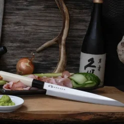 Houcho Sashimi Fileteringskniv Magnoliahåndtak 21 cm