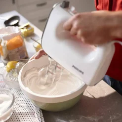 HR3740/00 Håndmixer, 450w, Grå /hvit