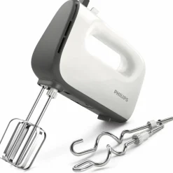 HR3740/00 Håndmixer, 450w, Grå /hvit