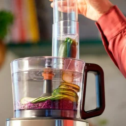 HR7530/10 Viva Collection foodprocessor, 850 W, sort