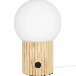 Hubble bordlampe 22 cm, natur