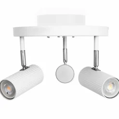 Hubble 3 taklampe, hvit