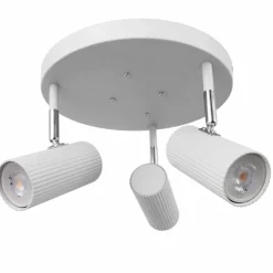 Hubble 3 taklampe, hvit