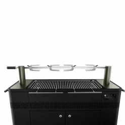 HUB II EU kullgrill, svart