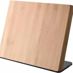 Hugo Knivstativ bambustre magnet 20 x 22,5 cm