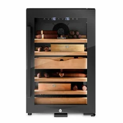 676 Humidor H45 sigarskap 45 liter, svart