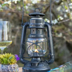 Hurricane 276 stormlykt, jet black