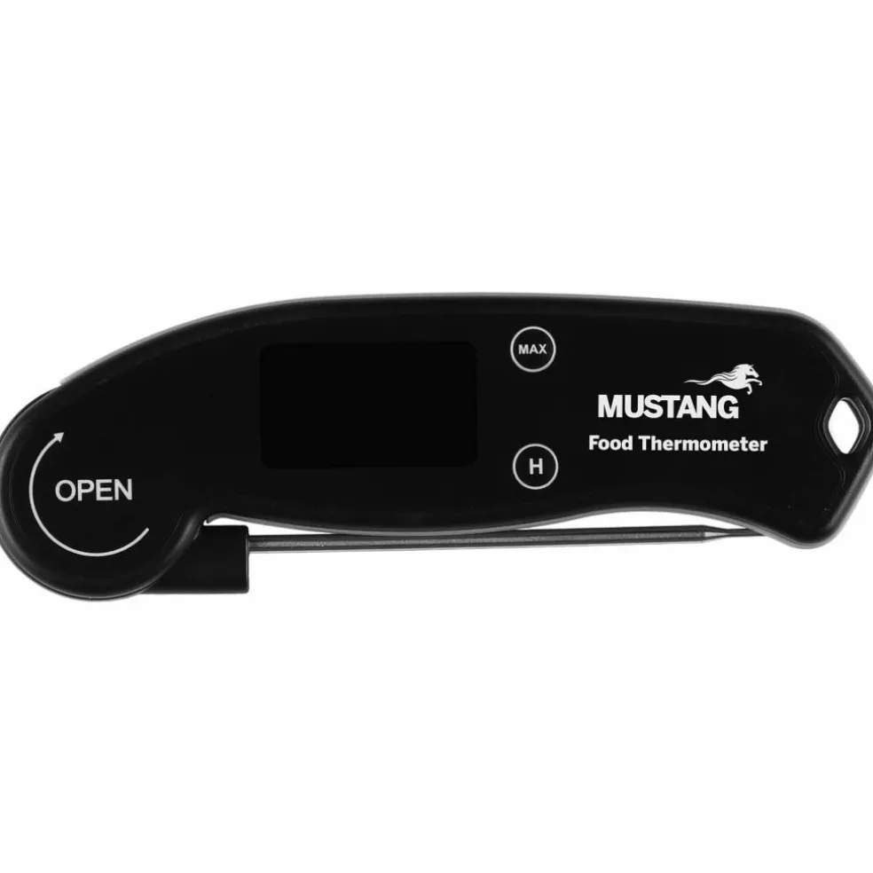 Hurtigavlesende termometer