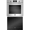 Hvitevarepakke Professional innbyggingsovn (stål) + induksjonstopp, 60 cm