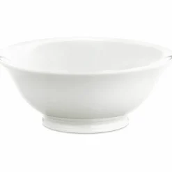 Hvit salatskål nr. 9, 2 liter / Ø 24,5 cm.