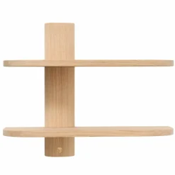 Hylle 50 × 18 × 40 cm, eik