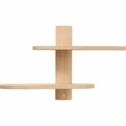 Hylle 50 × 18 × 40 cm, eik