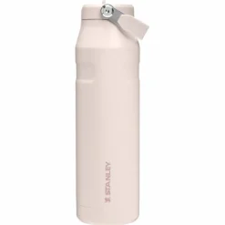 IceFlow Flip Straw flaske 1,06 liter, rose quartz