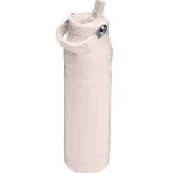 IceFlow Flip Straw flaske 1,06 liter, ash