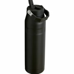 IceFlow Flip Straw flaske 1,06 liter, ash